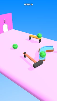 Roll Parkour 3D - Screenshot 2