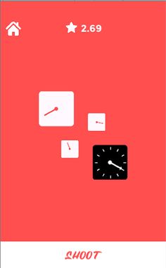 Shoot Clock To Clocks - Screenshot 2