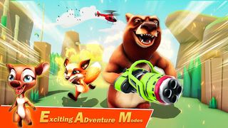 Animal Shooting: Fun Gun Games - Screenshot 2