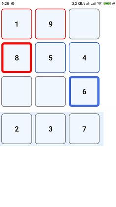 Determinant game - Screenshot 2