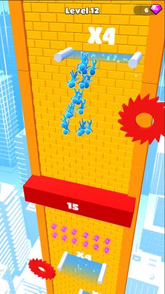 Fall Attack - Screenshot 1