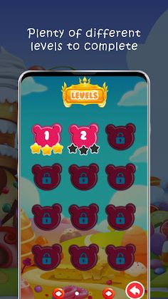 Candy Heroes Mania - Screenshot 2
