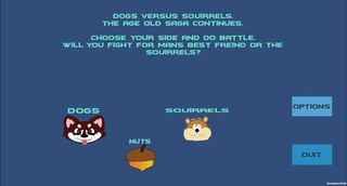 Nuts vs. Bones - Screenshot 1