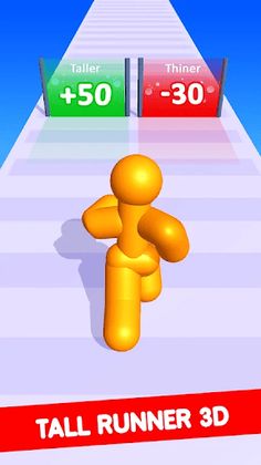 Tall Man - Blob Runner Game - Screenshot 1
