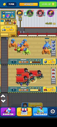Monster Rumble Factory - Screenshot 1