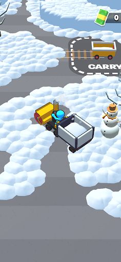 Snowy Life - Simulation Game - Screenshot 1