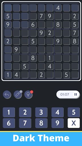 Sudoku Online Puzzle Game 2025 - Screenshot 3