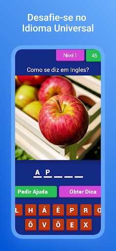 Quiz de Inglês para Iniciantes - Screenshot 1