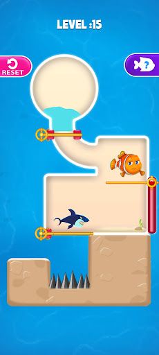 Save The Fish : Hero Rescue - Screenshot 3