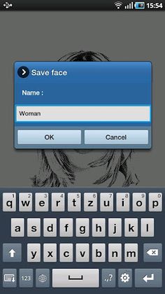FlashFace Woman police tool - Screenshot 2
