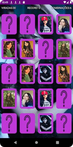 Jenna Ortega Matching Game - Screenshot 3