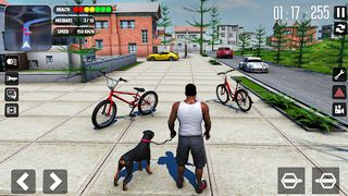 BMX Rider Game: Cycle Games - Screenshot 1