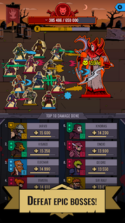 Merge Chronicles: Idle RPG - Screenshot 1