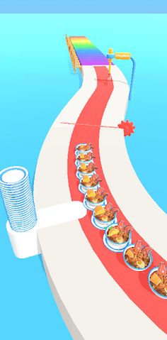 Noodle Plate 3D - Screenshot 2