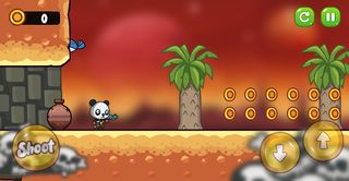 Panda Vs Zombie - Screenshot 2