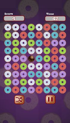 Donuts Match Game - Screenshot 1