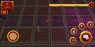 Heroes Battle Arena - Screenshot 1