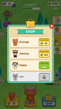 Kitties Town: Animal Merge - Screenshot 3