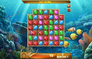 Jewel Match Quest III - Screenshot 2