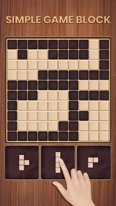 Woody Blockscape 2020 - Solve - Screenshot 1