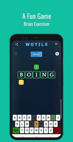 Wotile - Test Your Word Skills - Screenshot 1