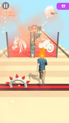 Ghost Fight Fire and Run - Screenshot 1