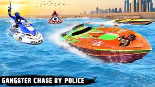 Police Jet Ski Chase Crime Sim - Screenshot 2