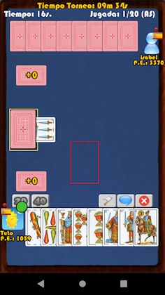 Tute Torneos - Screenshot 3