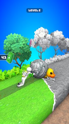Boulder Push - Screenshot 3