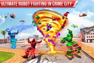 Tornado Robot Car Transform - Screenshot 2