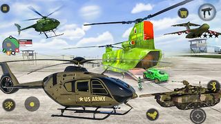 UsArmy Vehicle Transport Truck - Screenshot 1