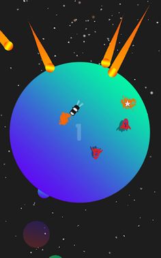 Planet Panic - Screenshot 2