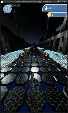 Cyber Runner - Screenshot 3
