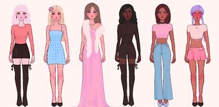 Cute Fashion Stylist Dress-up - Screenshot 1