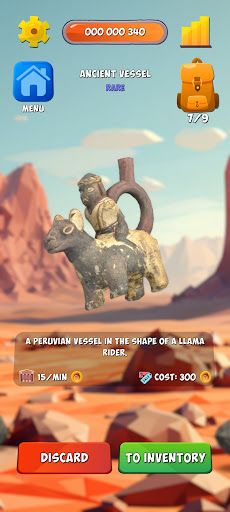 Dino & Fossil Hunter Tap Idle - Screenshot 4