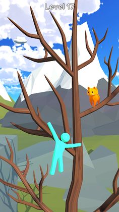 Clumsy Climber - Screenshot 2