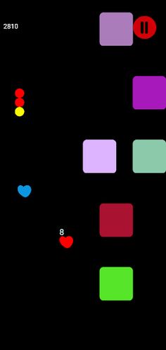 Snake and heart - Screenshot 1