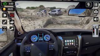Offroad Fortuner Games Driving - Screenshot 2