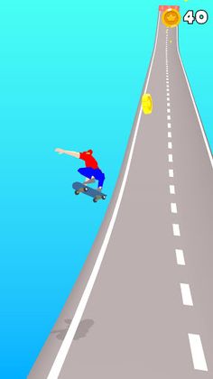 Skateboard Trick - Screenshot 1