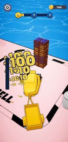 Flower Harvester 3D - Screenshot 1