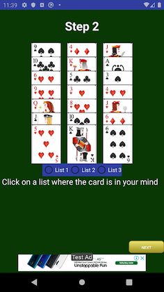 Card Magic (A Card Trick Game) - Screenshot 3