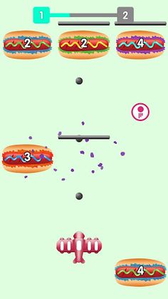 Fight the Jelly - Screenshot 2