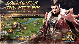 Three Kingdoms: Heroes & Glory - Screenshot 1