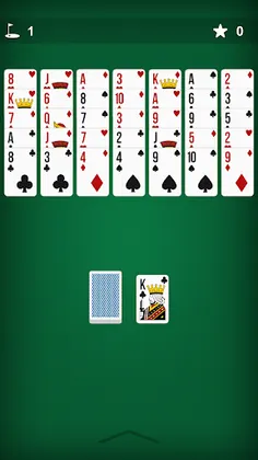 Solitaire Golf HD - Screenshot 1