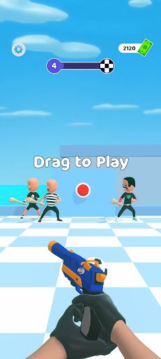 Pistol Ball 3D - Screenshot 2