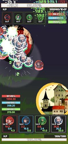 Character Tug Of War - Screenshot 1