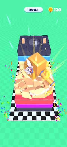 Hammer Merge - Screenshot 1