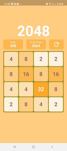 2048 Oyunu Türk Yapımı RamZey - Screenshot 2