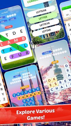 Word Town: Word Search Puzzles - Screenshot 4