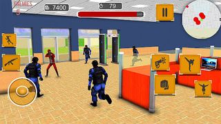 Armed Bank Heist Robbery Games - Screenshot 2